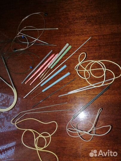 Спицы вязальные