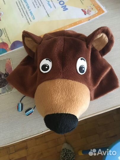 Костюм медведя из м/ф Маша и медведь