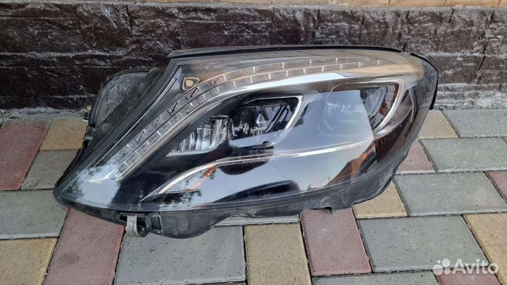 Фара mercedes w222 без дефектов