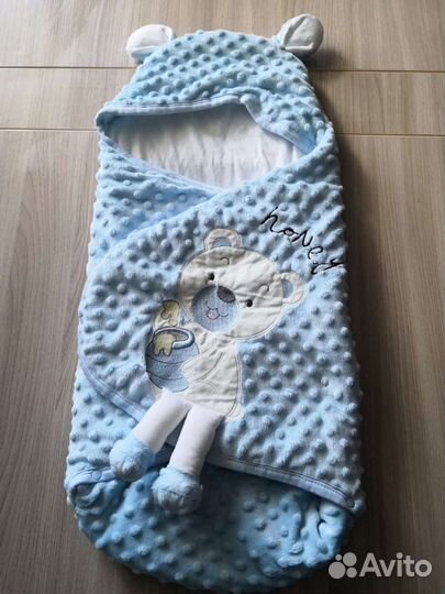 Конверт на выписку для мальчика лето