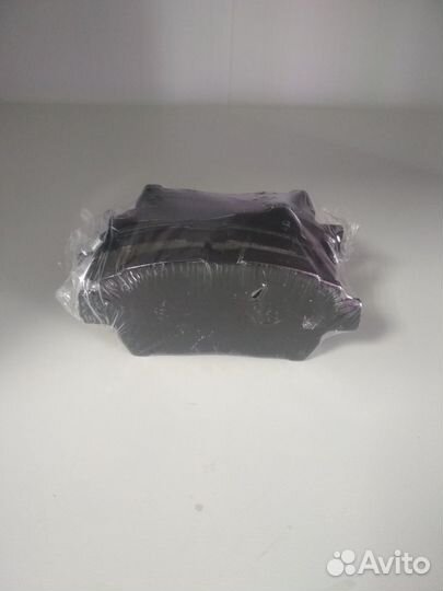 Колодки тормозные передние Lifan Solano