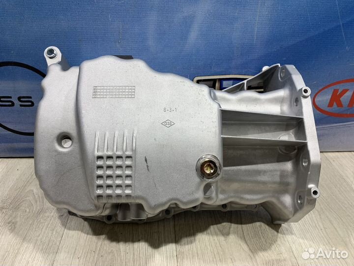 Поддон картера двигателя Renault duster