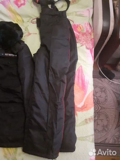 Форма зимняя новая Полиция