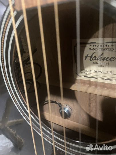 Смарт Акустическая гитара