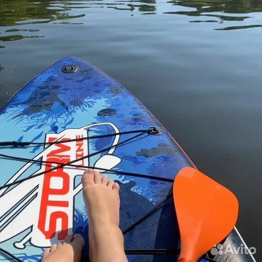 Семейная Сап доска Sup board Stormline Family 12