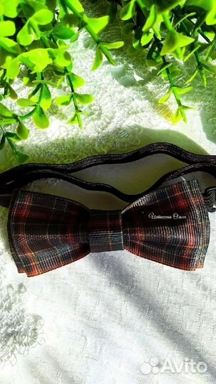 Галстук бабочка для мальчика