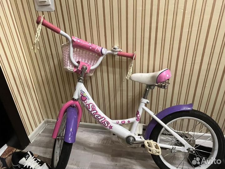 Велосипед детский на 3-6лет