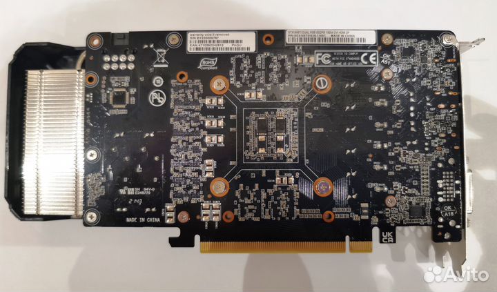 Видеокарта Palit GTX 1660 Ti