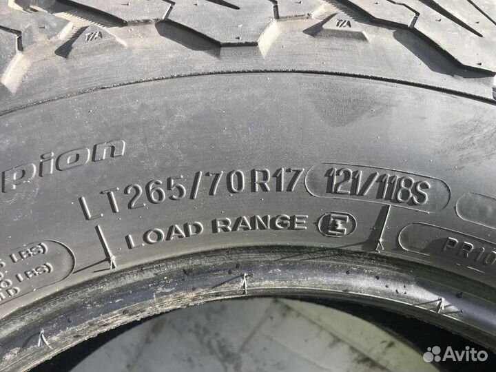 Bfgoodrich All-Terrain T/A KO2 265/70 R17 121