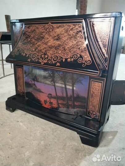 Газовый камин бу