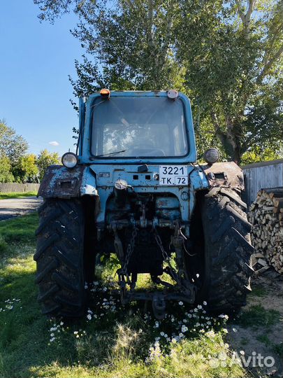 Трактор МТЗ (Беларус) 80Л, 1990