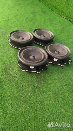 Динамики Комплектом 4 шт Audi A4 B6 универсал BDV