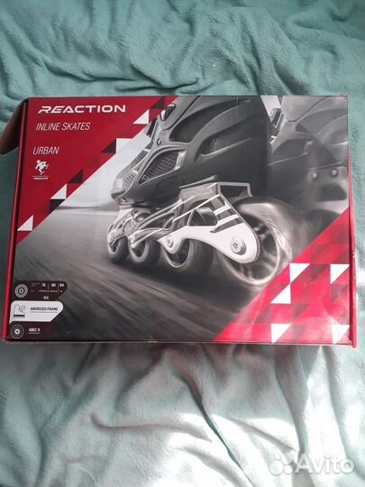 Роликовые коньки reaction
