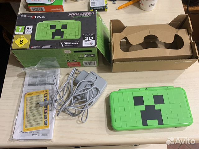 2ds xl creeper edition online