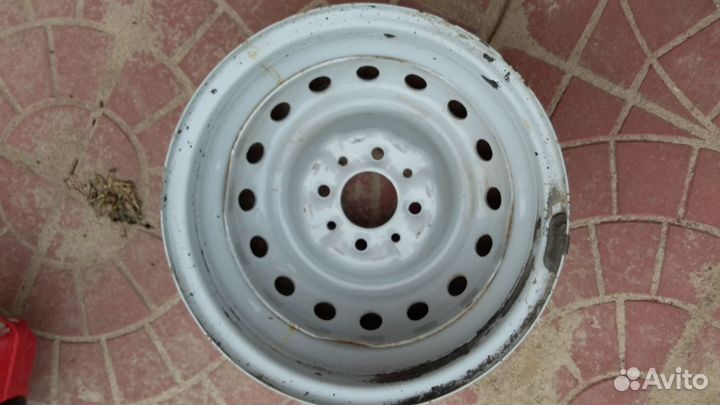 Диск ваз 5J 13H2