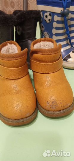 Обувь детская