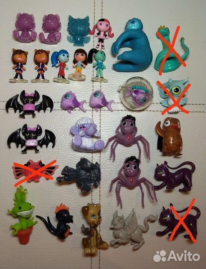 Аксессуары монстер хай