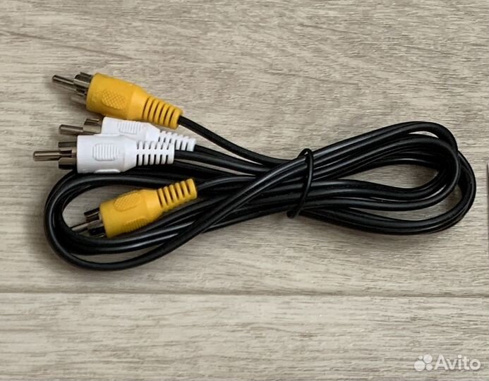 Кабель RCA x2 - RCA x2