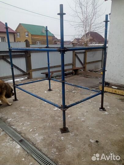 Строительные леса в аренду