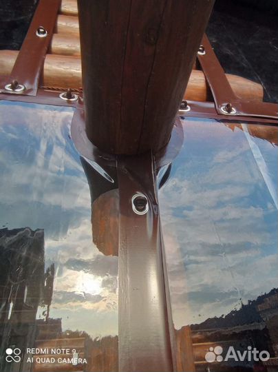 Мягкие окна для беседки / расчет по фото