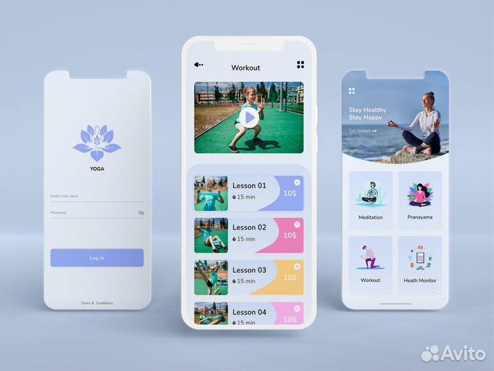Разработка мобильных приложений, web сервисов, MVP