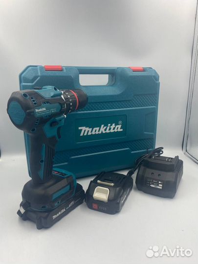 Дрель шуруповерт бесщеточный Makita