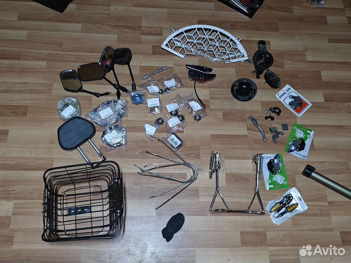 Запчасти для электровелосипеда колхозник