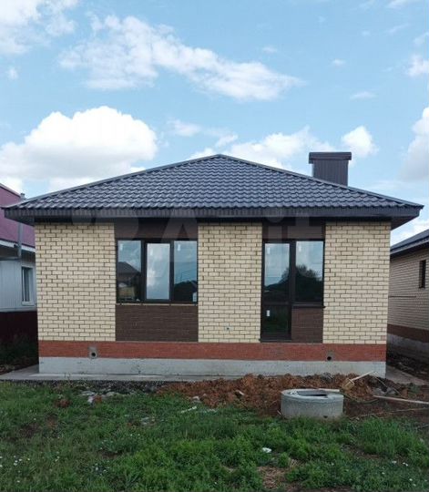 Дом 92 м² на участке 8 сот.