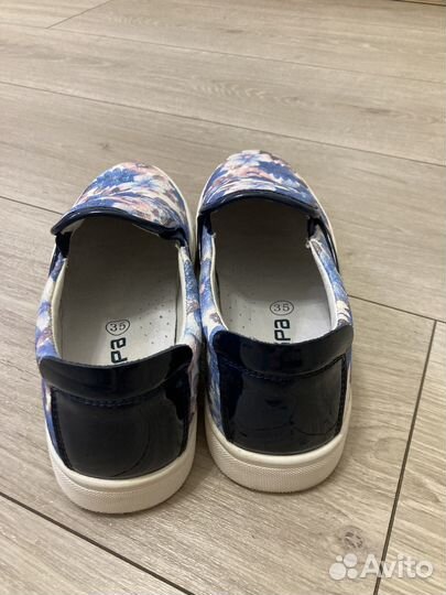 Кеды для девочки