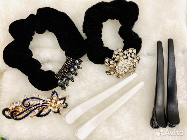 Заколки резинки зажимы для волос