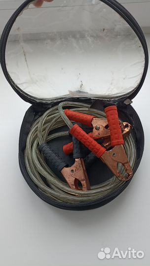 Пусковые провода для прикуривания