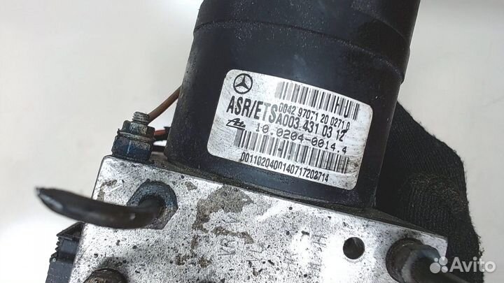 Блок абс, насос Mercedes CLK W208, 1997
