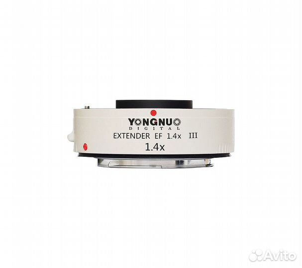 Телеконвертер Yongnuo Extender EF 1.4x III