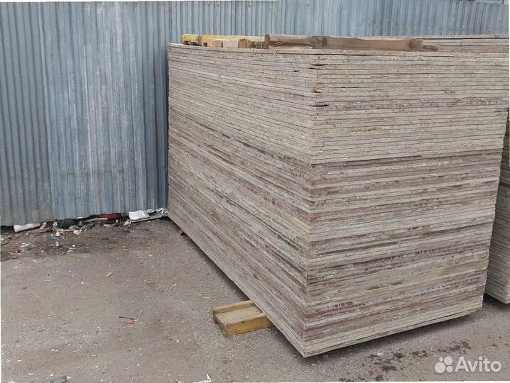 Фанера влагостойкая