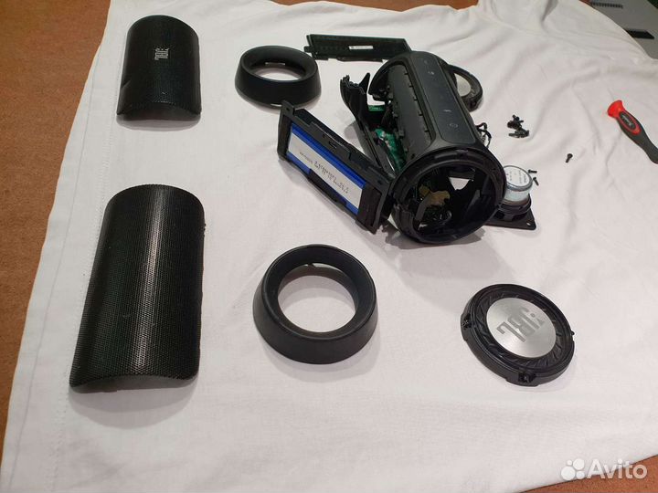 Колонка JBL charge 2 на запчасти