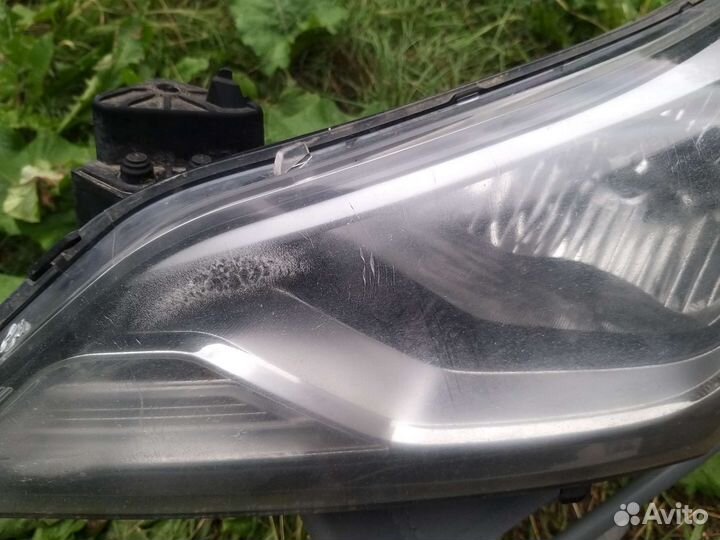 Фара левая hyundai solaris 1 рестайлинг оригинал