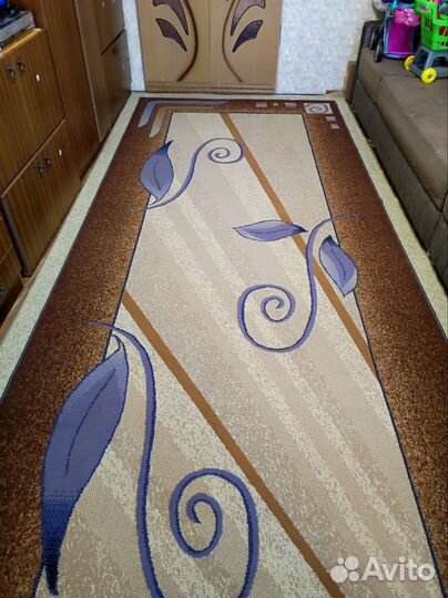 Ковер шерстяной 2 на 5