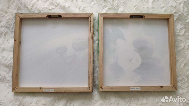 Картина печать на холсте