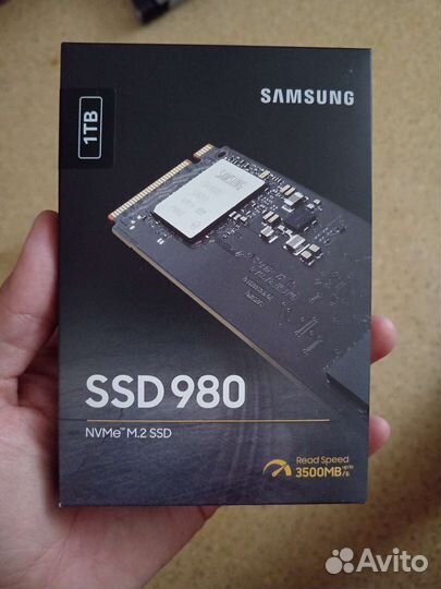 Ssd m2 nvme 1tb Samsung 980