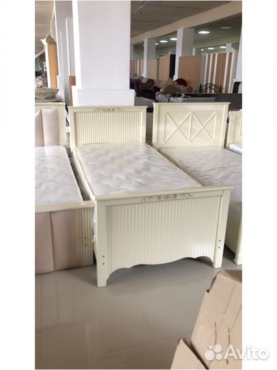 Кровать односпальная 90х200 в краснодаре