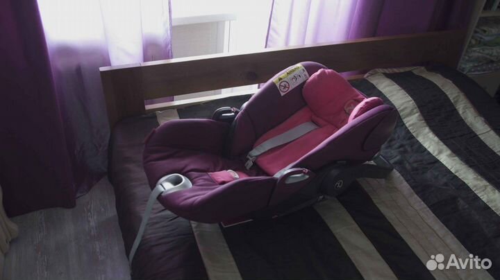 Автолюлька cybex cloud q