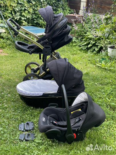 Коляска Junama 3 в 1