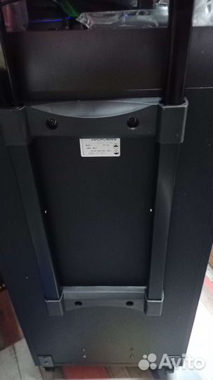 Колонка CH-126 (высота: 74 см, 2 микрофона 80 watt