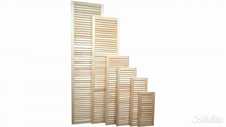 Жалюзийные дверцы сорт Экстра