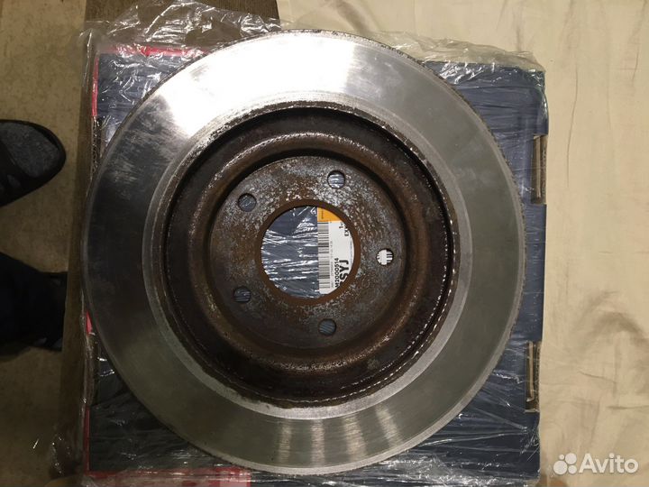 Тормозные диски mitsubishi outlander 3