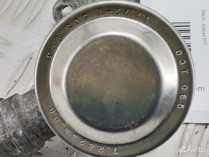 Клапан EGR BMW 3 E46 2003 11727553068