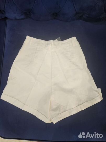 Шорты женские белые новые
