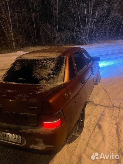 Автомобиль ваз 2110