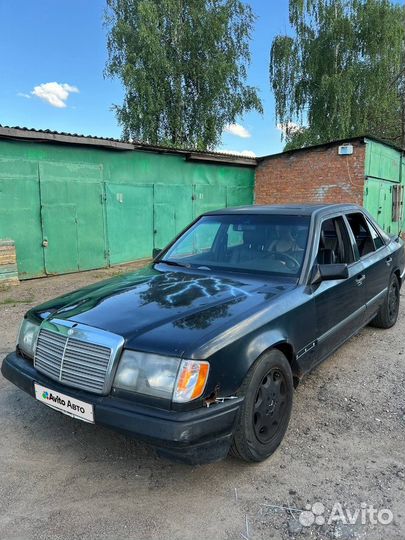 Mercedes-Benz W124 2.0 МТ, 1988, 386 000 км