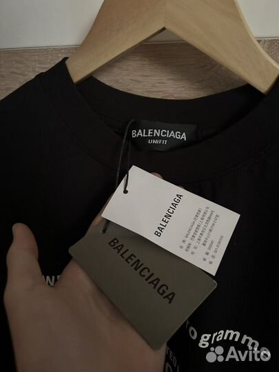 Balenciaga WFP футболка